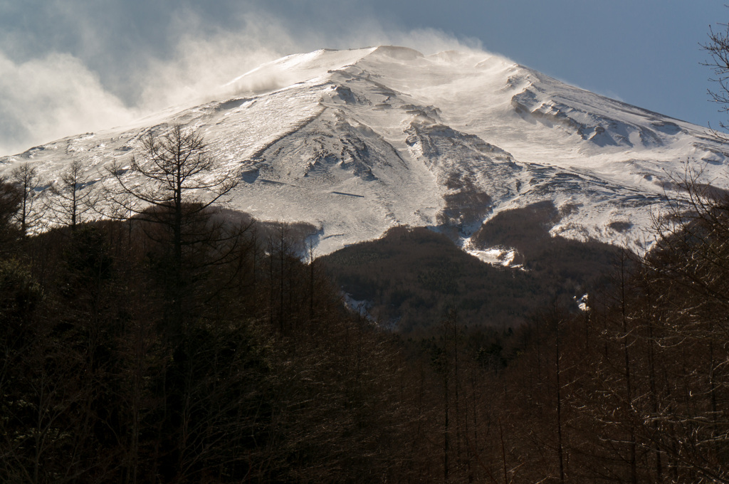 富士山　