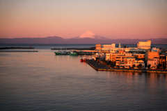 富士山・城ヶ島大橋