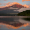 山中湖畔富士山2