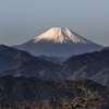 高尾山　富士山