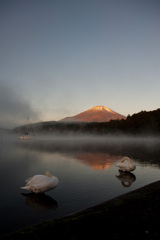 富士山　山中湖2