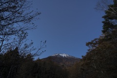 富士山　星座