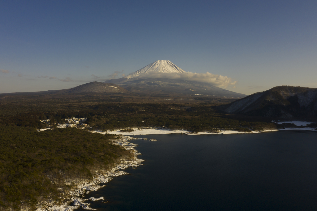 富士山・本栖湖