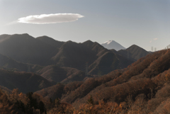 大菩薩湖　富士山3
