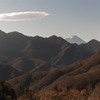 大菩薩湖　富士山3