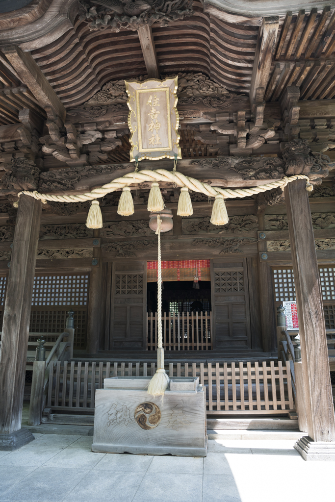 青梅市　住吉神社