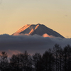 大菩薩湖・富士山