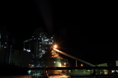 夜の工場 03