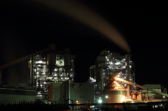 夜の工場 04