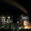 夜の工場 04