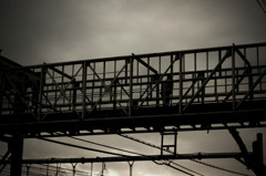 三鷹の風景「陸橋」