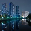 大阪ビジネスパークの夜景
