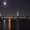 舞浜大橋の夜景