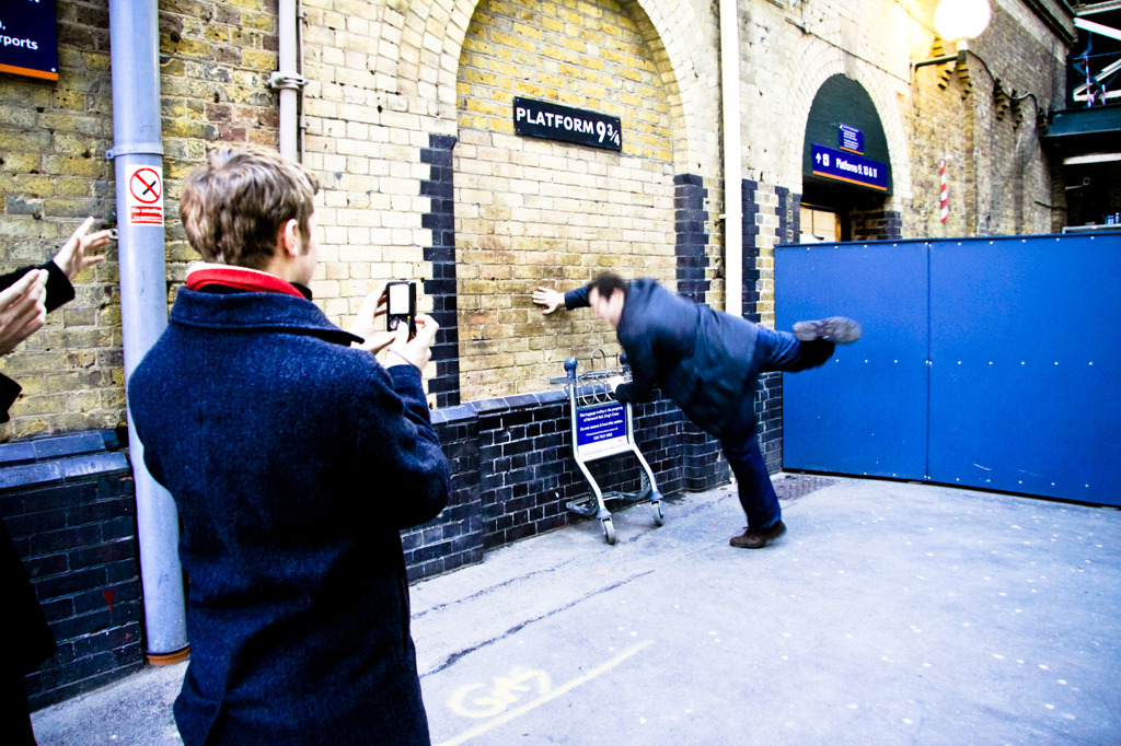 PlatForm9  3/4