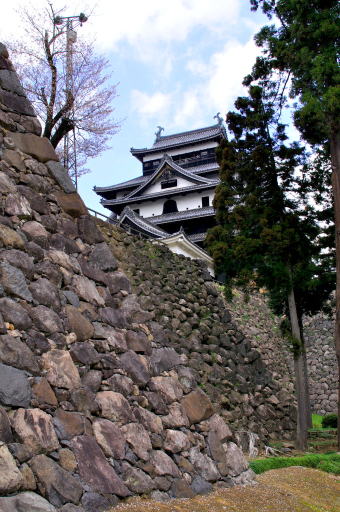 松江城