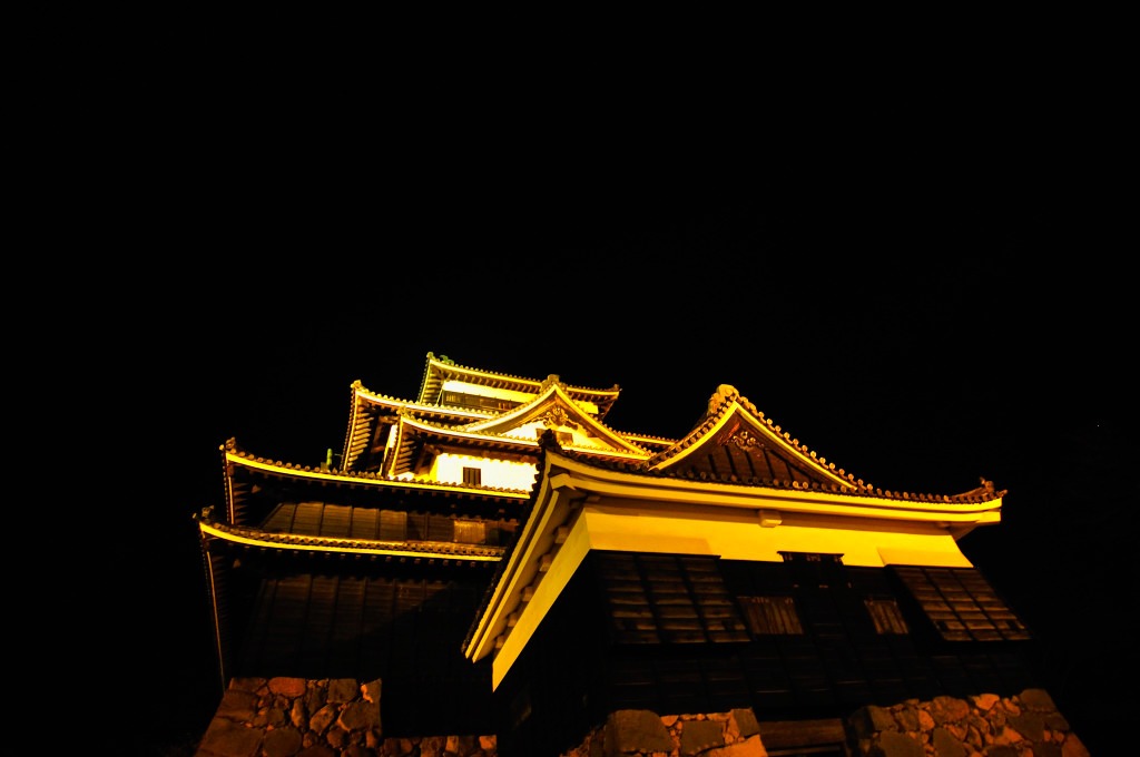 松江城