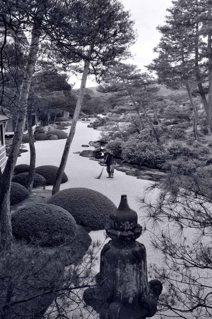 庭師