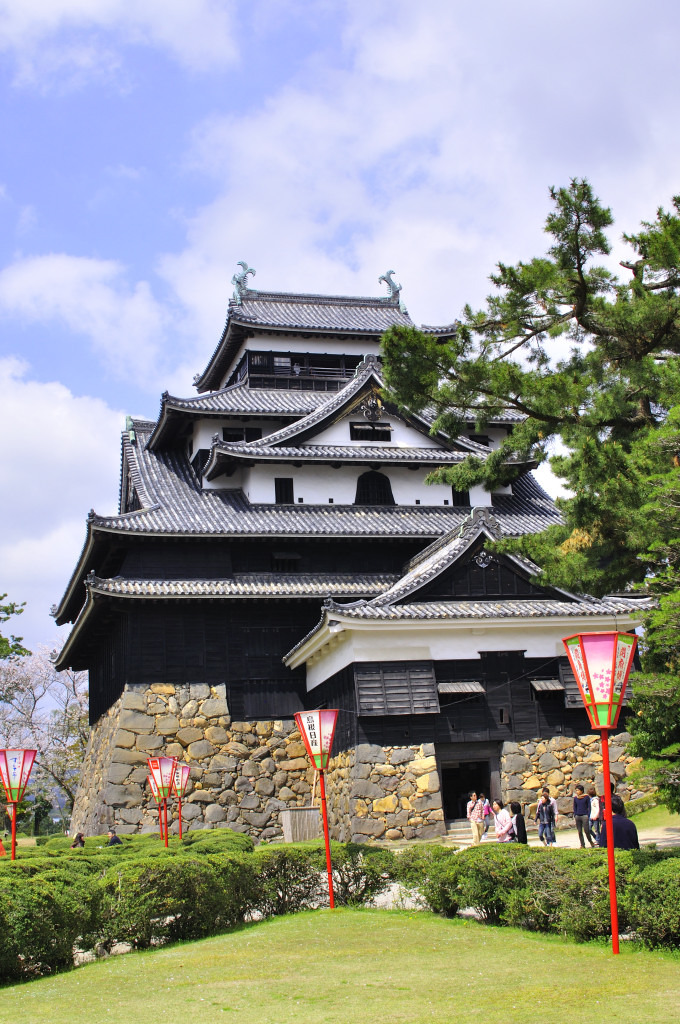 松江城