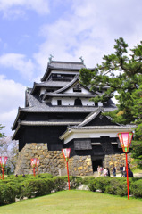松江城
