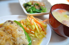 野菜がいっぱい！(๑´ڡ`๑)