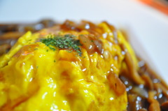 みんな大好きオムライス！(*´∀｀*)