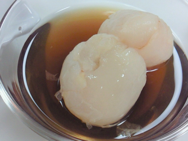 黒糖梅酒寒天
