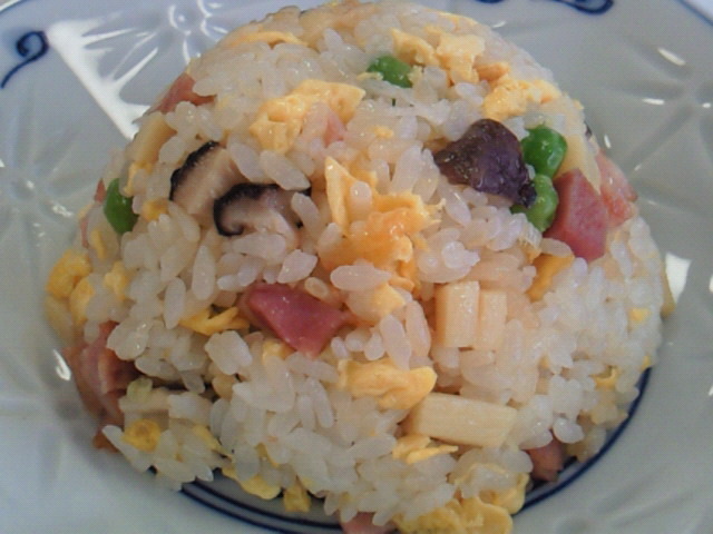 パラパラチャーハン