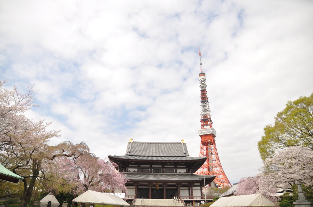 増上寺です