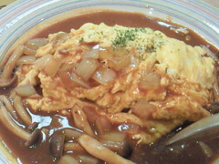 ふわとろオムライス