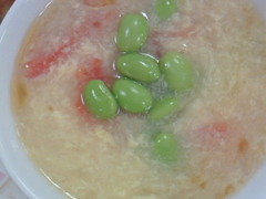 トマトのさっぱりスープ