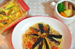 今日は世界パスタデ―♪