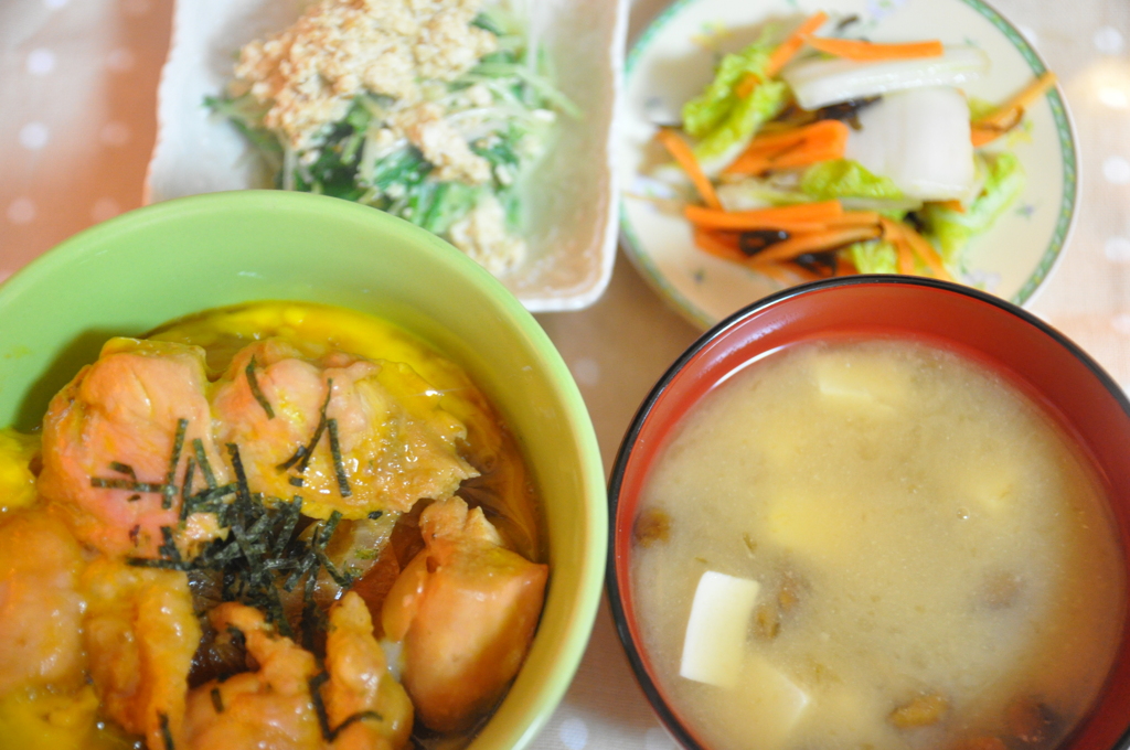 料理は足し算引き算ができないとだめらしい。。