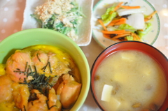 料理は足し算引き算ができないとだめらしい。。