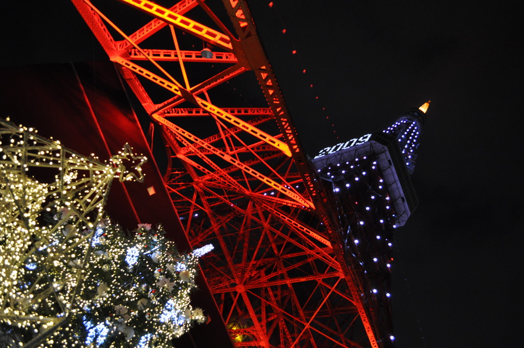 東京タワーツリー♪