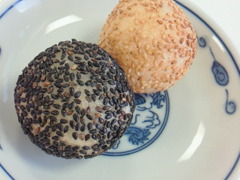 ごま団子