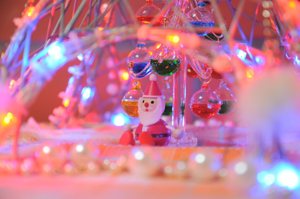 はやくクリスマスにならないかな…