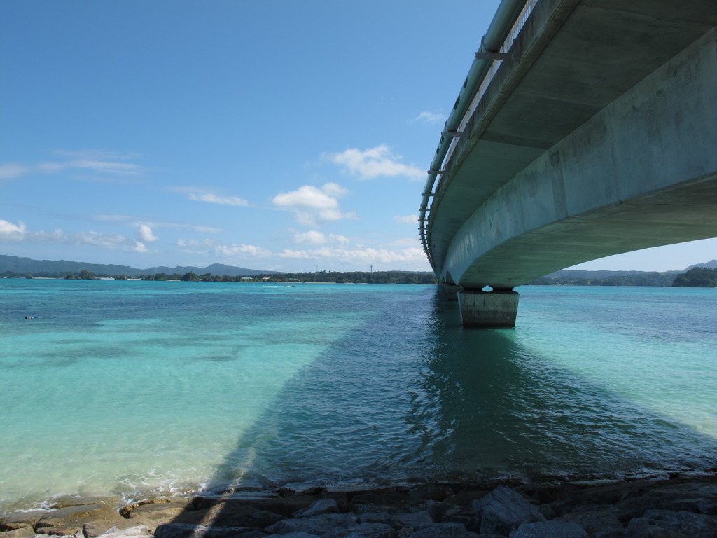 古宇利島大橋 - ②