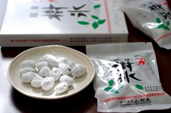 樹氷と言う名のお菓子