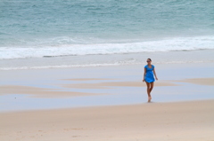 beach girl