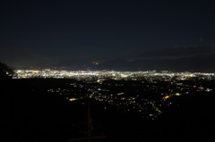 初夜景