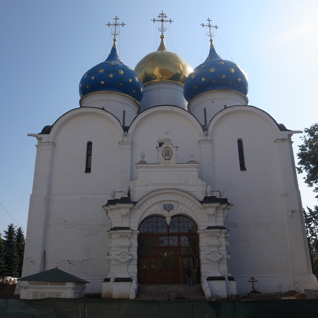 セルギエフ・ポサード（ウスペンスキー大聖堂）