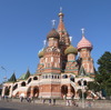 赤の広場（ポクロフスキー聖堂）