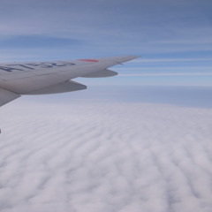 機内から①