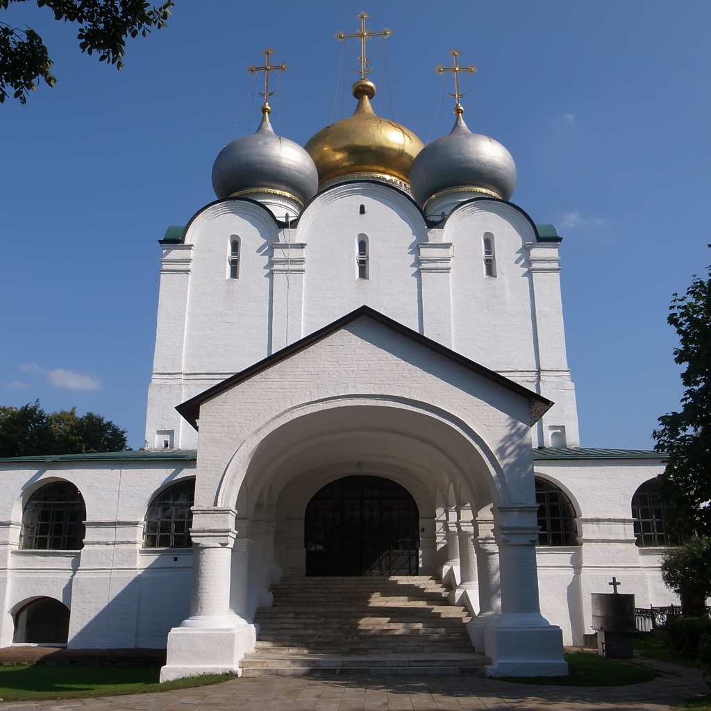 ノヴォデヴィチ修道院（スモレンスキー聖堂）