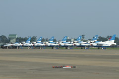 松島基地航空際 2010　ブルーインパルス