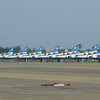 松島基地航空際 2010　ブルーインパルス