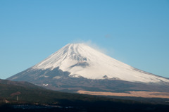 元旦の富士山