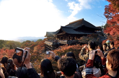 京都　清水寺