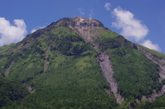 上高地　焼岳
