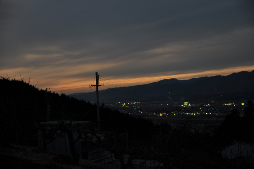 「夕刻」